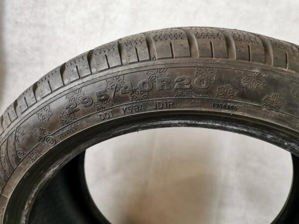 1x 295/40R20 106V DUNLOP SP WINTER SPORT 4D WINTERREIFEN #9737 – Bild 3