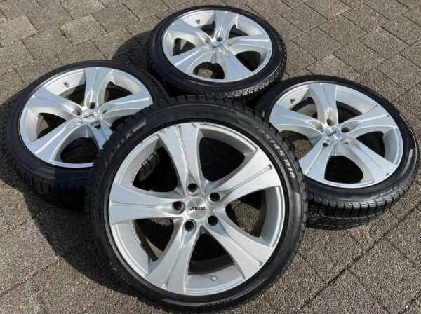 4 ALU 18" WINTERRÄDER BMW 3ER REIHE F30 F31 X1 E84 4ER F32 #1VEX