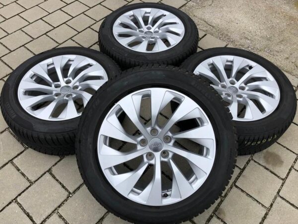 4 ORIGINAL 18" ALU WINTERRÄDER AUDI A7 SPORTBACK 4K F2 C8 #109I