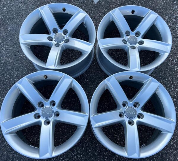 4 ORIGINAL 17" ALUFELGEN ALU FELGEN AUDI A5 8T 8T0071497  #1DEV