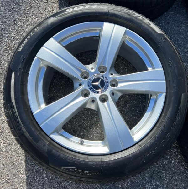4 ORIGINAL 17" ALUFELGEN FELGEN MERCEDES C-KLASSE W206 A206 #1F2F – Bild 3
