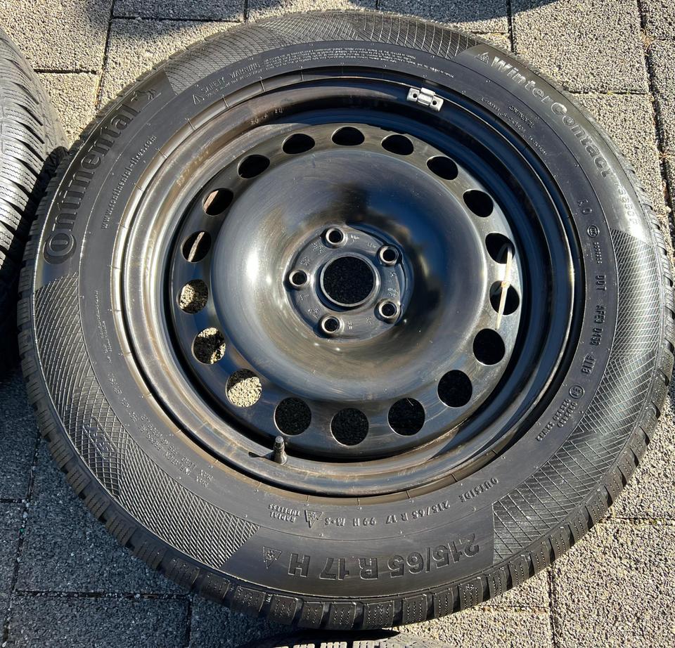 WINTERRÄDER AUDI Q3 F3 SEAT TARRACO SKODA KODIAQ VW TIGUAN #1O0R – Bild 5