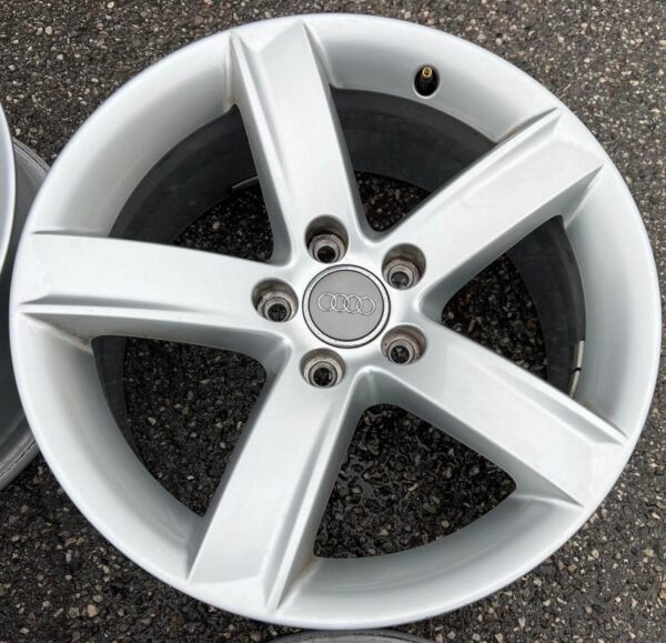 4 ORIGINAL 17" ALUFELGEN ALU FELGEN AUDI A5 8T 8T0071497  #1DOH – Bild 4