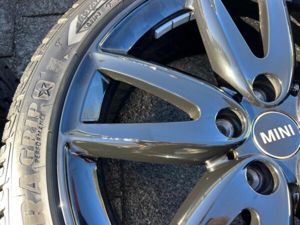 4 ORIGINAL 18" ALU WINTERRÄDER MINI CLUBMAN F54 RDKS 2019 #1PFU – Bild 8