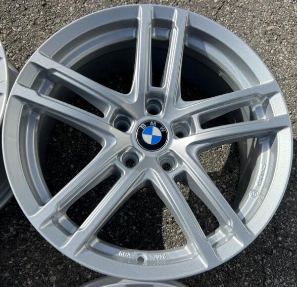 4 ALUFELGEN 17" FELGEN BMW 5ER REIHE G30 G31 G5K G5L 7,5x17 #1D6L – Bild 2