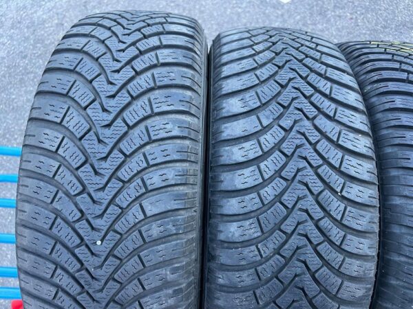 4 ALU WINTERRÄDER Q2 SEAT ATECA SKODA KAROQ VW PASSAT T-ROC #1RQU – Bild 10