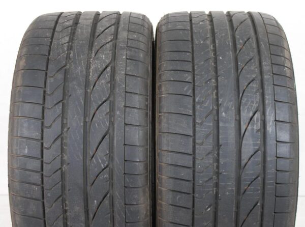 2x 265/40R18 101Y BRIDGESTONE SOMMERREIFEN 6,5-7MM 2014 #14WR – Bild 2