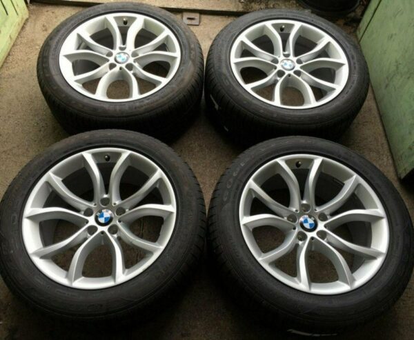 4 ORIGINAL 19" ALU SOMMERRÄDER BMW X6 F16 2016 255/50R19 #10ZX – Bild 2