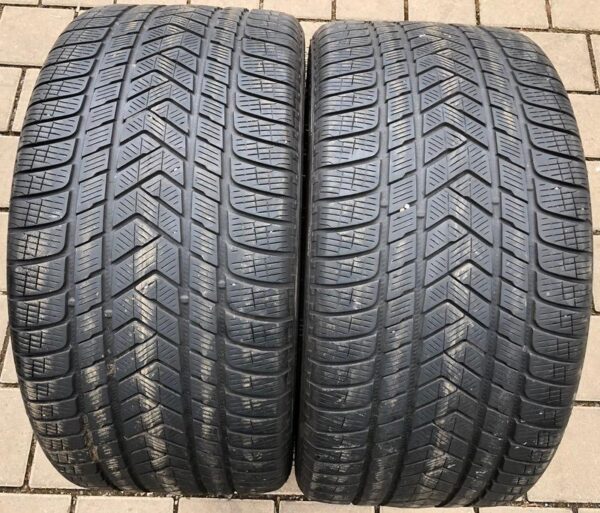 2x 305/35R21 109V PIRELLI SCORPION WINTER WINTERREIFEN N0 #1570