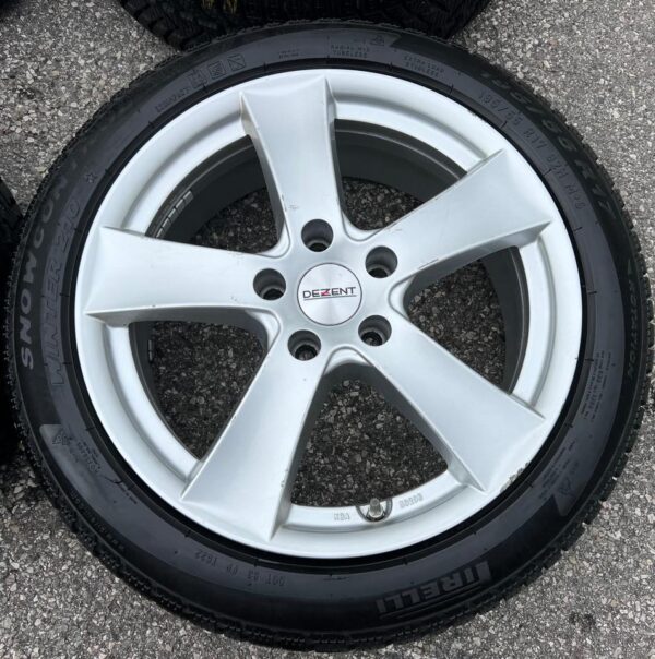 4 ALU 17" WINTERRÄDER BMW 2ER REIHE ACTIVE TOURER F45 F46 #4581 – Bild 5