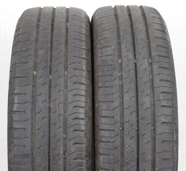 2x 165/60R15 77H CONTINENTAL  ECO CONTACT 5 SOMMERREIFEN #1BLS – Bild 2