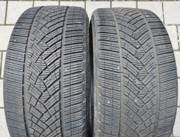 2x 245/35R20 95V GOODYEAR WINTERREIFEN 6-6,5MM 2019/2020 #178I – Bild 2