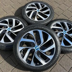 4 ORIGINAL 19" ALU WINTERRÄDER BMW i3 STYLING 428 155/70R19 #1N8B