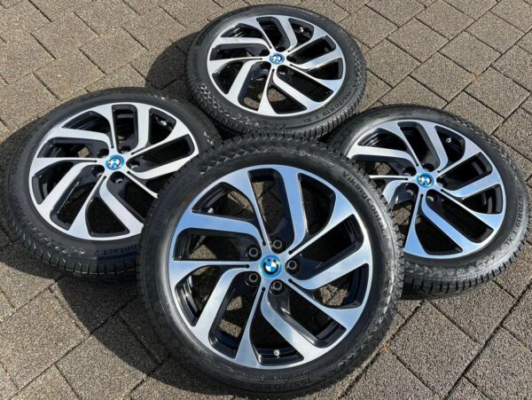 4 ORIGINAL 19" ALU WINTERRÄDER BMW i3 STYLING 428 155/70R19 #1N8B