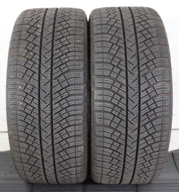 2x 245/35R20 91V MICHELIN PILOT ALPIN PA4 WINTERREIFEN N1 #1QWI