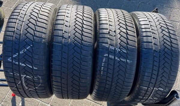 4 ALU 17" WINTERRÄDER MERCEDES C-KLASSE W205 225/50R17 94H  #1R7E – Bild 9