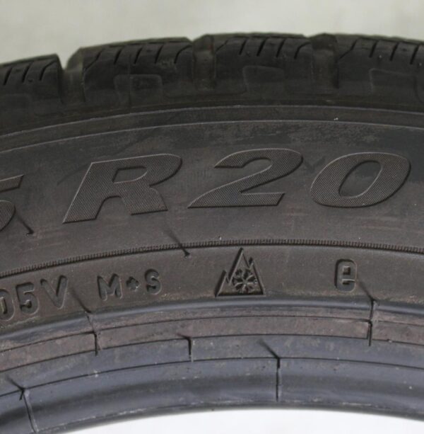 2x 255/45R20 105V PIRELLI SCORPION WINTER WINTERREIFEN * #1UJV – Bild 5