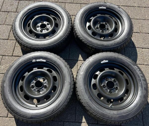 4 WINTERRÄDER BMW 3ER REIHE F30 F31 4ER F36 205/60R16 92H #1UHR – Bild 2