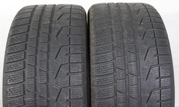 2x 265/45R18 101V PIRELLI WINTERREIFEN 5-5,5MM 2018 N0 #1O1L – Bild 2