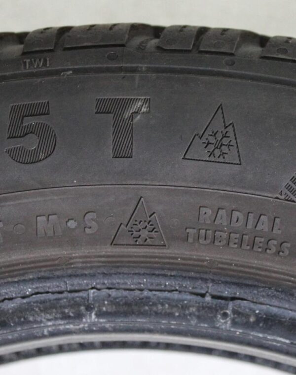2x 165/60R15 77T CONTINENTAL WINTERREIFEN 5,5-6MM 2015 #1TCB – Bild 5