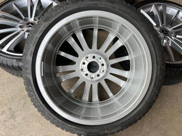 4 ORIGINAL 19" ALU WINTERRÄDER MERCEDES CLS C257 W257 RDKS #1V0L – Bild 10
