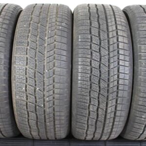 4x 255/50R20 109H CONTINENTAL WINTERREIFEN 2018 AO #1HDS