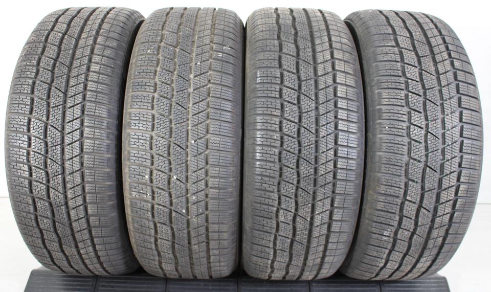 4x 255/50R20 109H CONTINENTAL WINTERREIFEN 2018 AO #1HDS