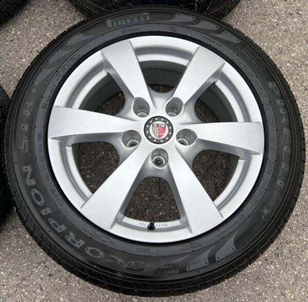 4 ALU 17" SOMMERRÄDER BMW X3 E83 235/55R17 99H PIRELLI  #1IEH – Bild 6