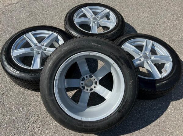 4 ALU 18" WINTERRÄDER BMW X3 G01 X4 G02 225/60R18 104H 2019 #13SW – Bild 8