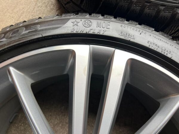 4 ORIGINAL 19" ALU WINTERRÄDER MERCEDES CLS C257 W257 RDKS #1V0L – Bild 7