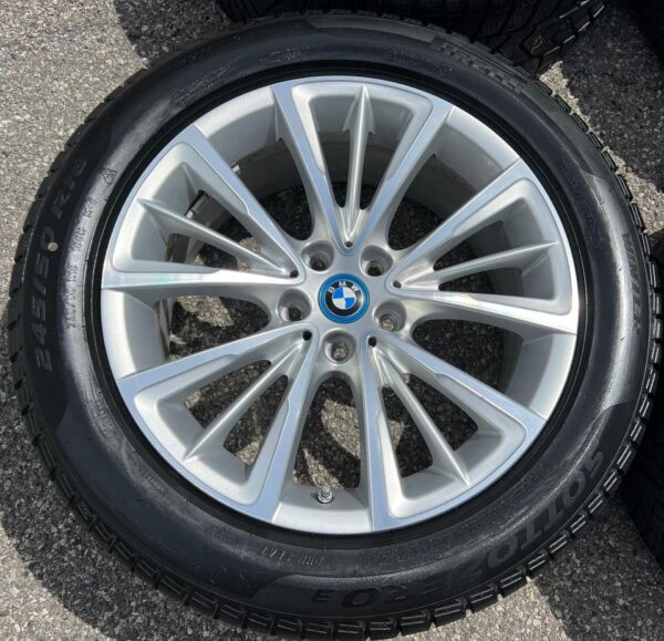 4 ORIGINAL 18" ALU WINTERRÄDER BMW 7ER REIHE G11 G12 RDKS #1KDK – Bild 4