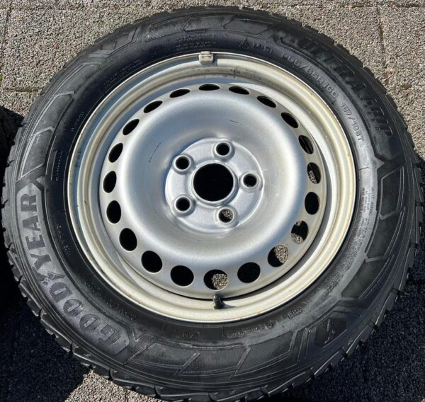 4 WINTERRÄDER VW BUS T5 T6 205/65R16C 107/105T #1ZGA – Bild 4