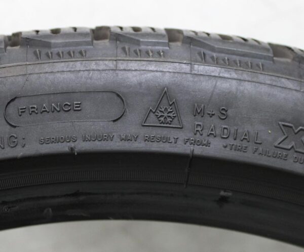 2x 245/35R20 91V MICHELIN PILOT ALPIN PA4 WINTERREIFEN N0 #1PEH – Bild 5