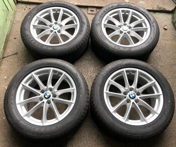 4 ORIGINAL ALU SOMMERRÄDER BMW 5ER REIHE G30 G31 6868217 ★  #9542 – Bild 2
