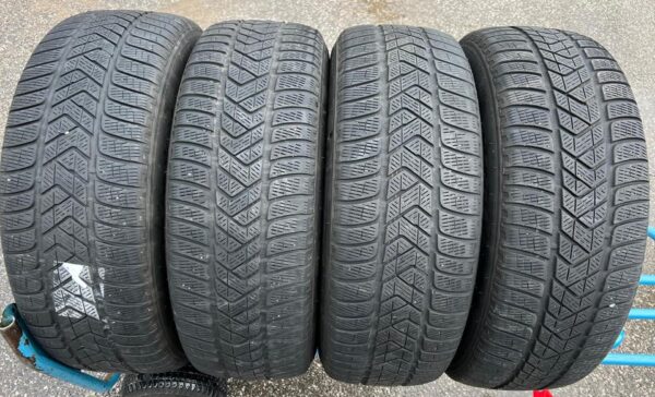 4 ORIGINAL 18" ALU WINTERRÄDER MERCEDES GLC X204 W253 2020 #1E6X – Bild 10