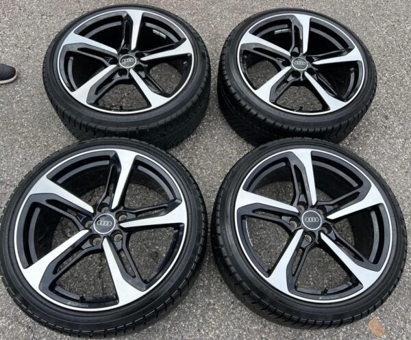 4 ORIGINAL 19" ALU WINTERRÄDER AUDI TT TTS 8S 245/35R19 93W #1KJN – Bild 2