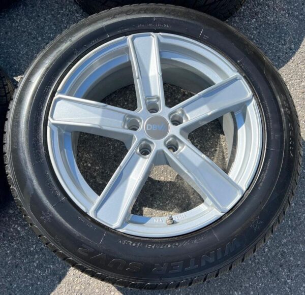 4 ALU 18" WINTERRÄDER BMW X3 G01 X4 G02 225/60R18 104H 2019 #13SW – Bild 5