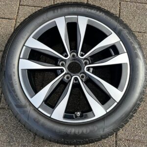 1X ORIGINAL 17" ALUFELGE MERCEDES C-KLASSE W206 A2064016100 #1P4Y