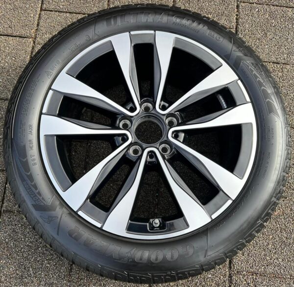 1X ORIGINAL 17" ALUFELGE MERCEDES C-KLASSE W206 A2064016100 #1P4Y