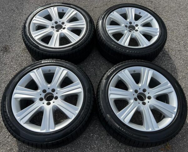 4 ORIGINAL 19" ALU WINTERRÄDER MERCEDES S-KLASSE W222  #19ZL – Bild 2