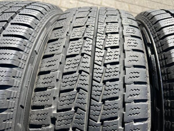 4 ALU 17" WINTERRÄDER VW BUS T5 T6 215/60R17C 109/107T 2018 #1NEL – Bild 13