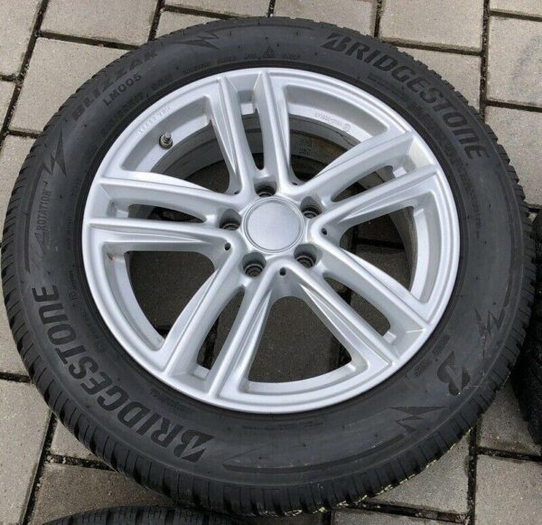 4 ALU 17" WINTERRÄDER INFINITY QX30 MERCEDES GLA KLASSE 245 #9621 – Bild 5