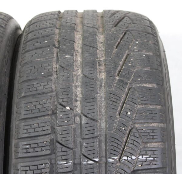2x 245/35R20 91V PIRELLI WINTERREIFEN 5,5-6MM 2014 N0 #1PVH – Bild 4