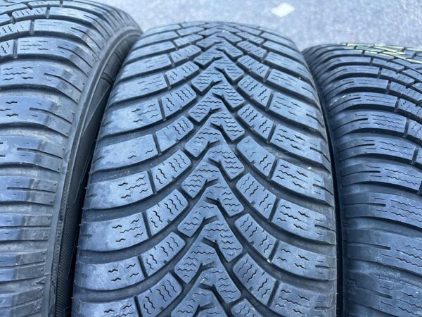 4 ALU WINTERRÄDER Q2 SEAT ATECA SKODA KAROQ VW PASSAT T-ROC #1RQU – Bild 12