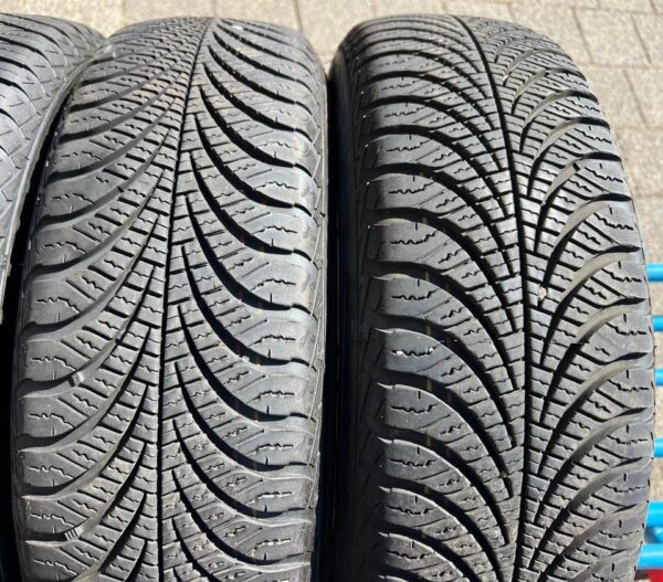 4 GANZJAHRESRÄDER SMART FORTWO W453 ALLWETTERREIFEN RDKS #1WUS – Bild 8