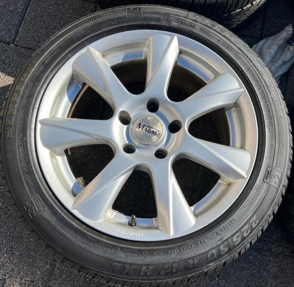 4 ALU 17" WINTERRÄDER OPEL INSIGNIA 0GA 225/50R17 98H #1VXE – Bild 6