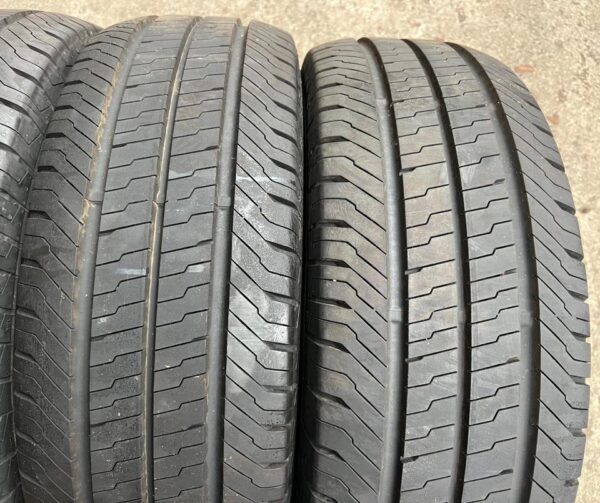 4x 215/65R15C 104/102T CONTINENTAL SOMMERREIFEN 8MM 2020 #1TCL – Bild 3