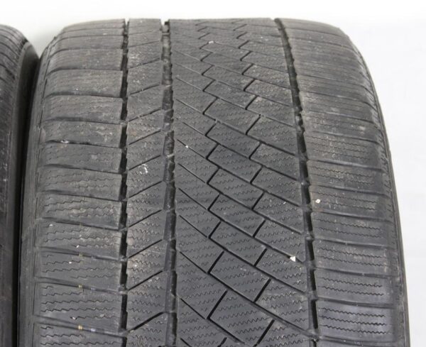 2x 295/35R19 100V CONTINENTAL WINTERREIFEN 5,5-6MM 2016 #1PYR – Bild 4
