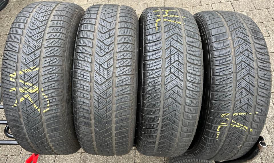 ALU 18" WINTERRÄDER MERCEDES GLC KLASSE X253 X204 235/60R18 #1UFP – Bild 9