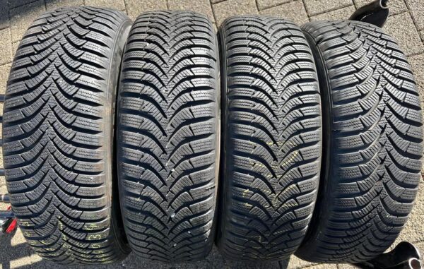 4 ALU WINTERRÄDER HYUNDAI i20 KIA RIO 185/65R15 88T HANKOOK #1NIC – Bild 9